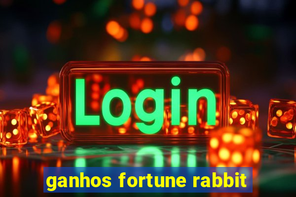 ganhos fortune rabbit